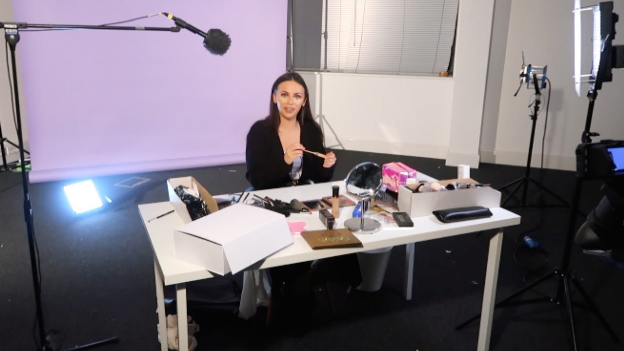 BEHIND THE SCENES...