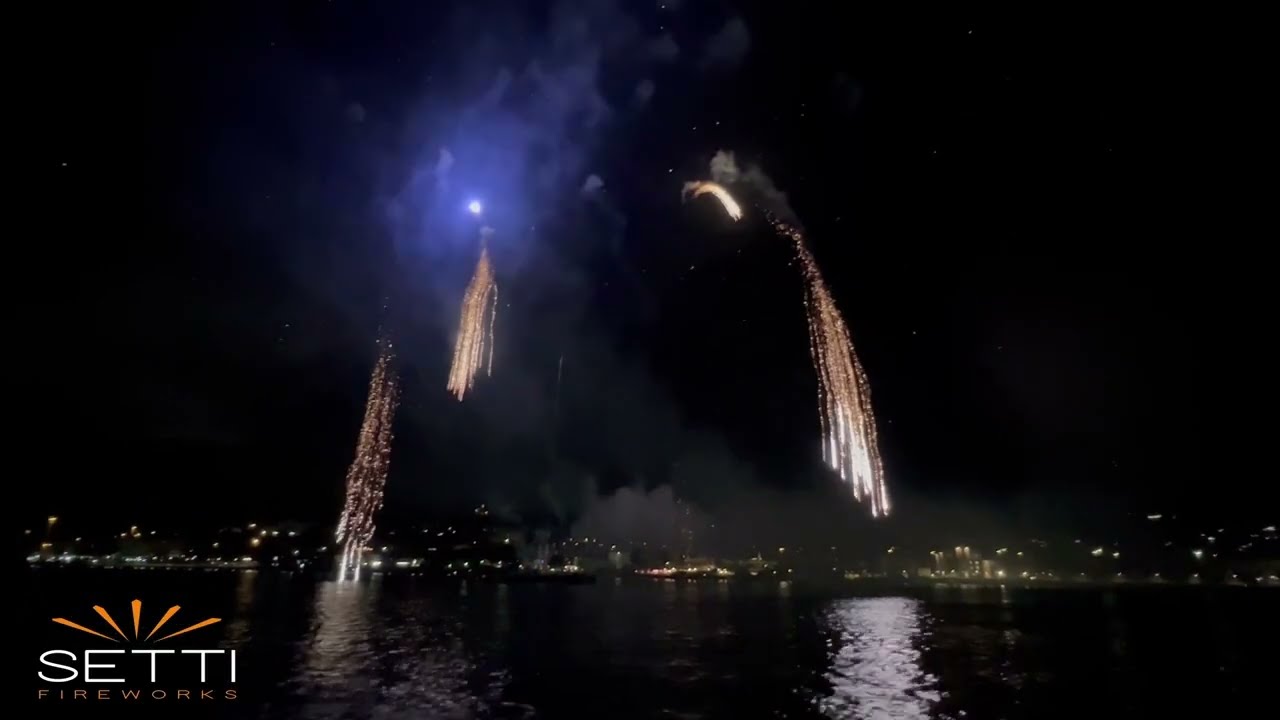 Un Anniversario di Fuoco a Savona - Setti Fireworks