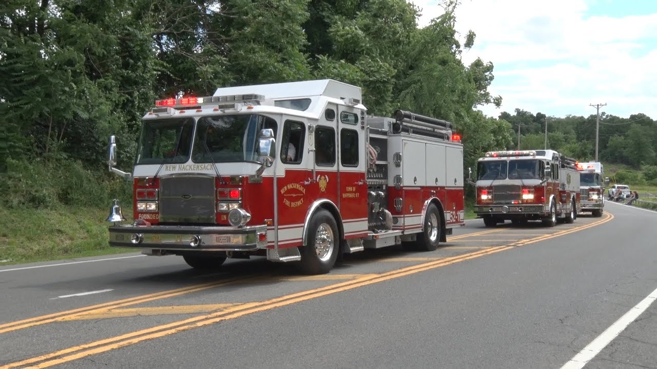 New Hackensack,NY Fire Company 75th Anniversary Parade 6/8/24