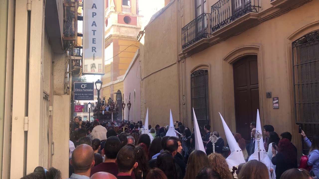 Santa Cena 2019, Almería - Salida