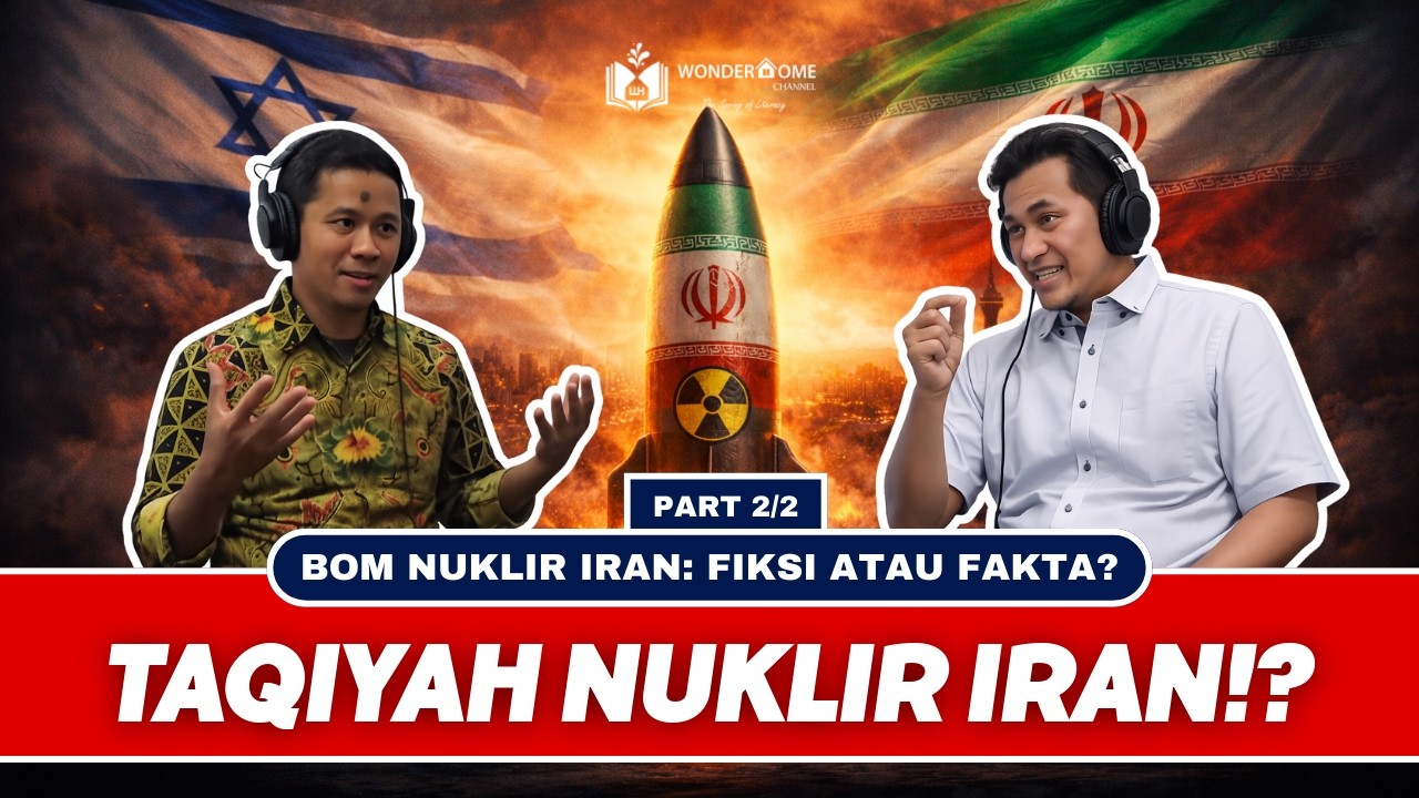 Nuklir Iran, Narasi Biblikal Perang, dan Tata Dunia Baru: Di Mana Indonesia? (2/2)