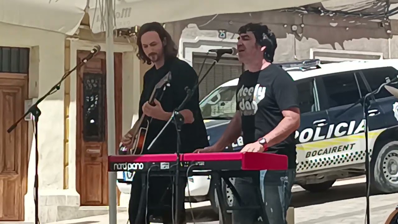 Ahora me caes bien - Luis Prado en directo en Bocairent