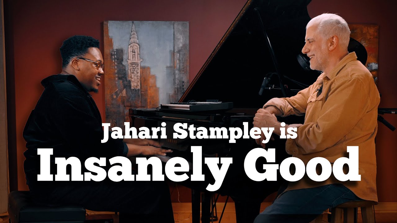 Jahari Stampley... I've Never Heard Playing Like This!