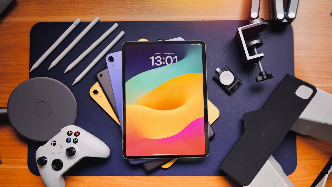 Los accesorios que necesita tu iPad en 2024