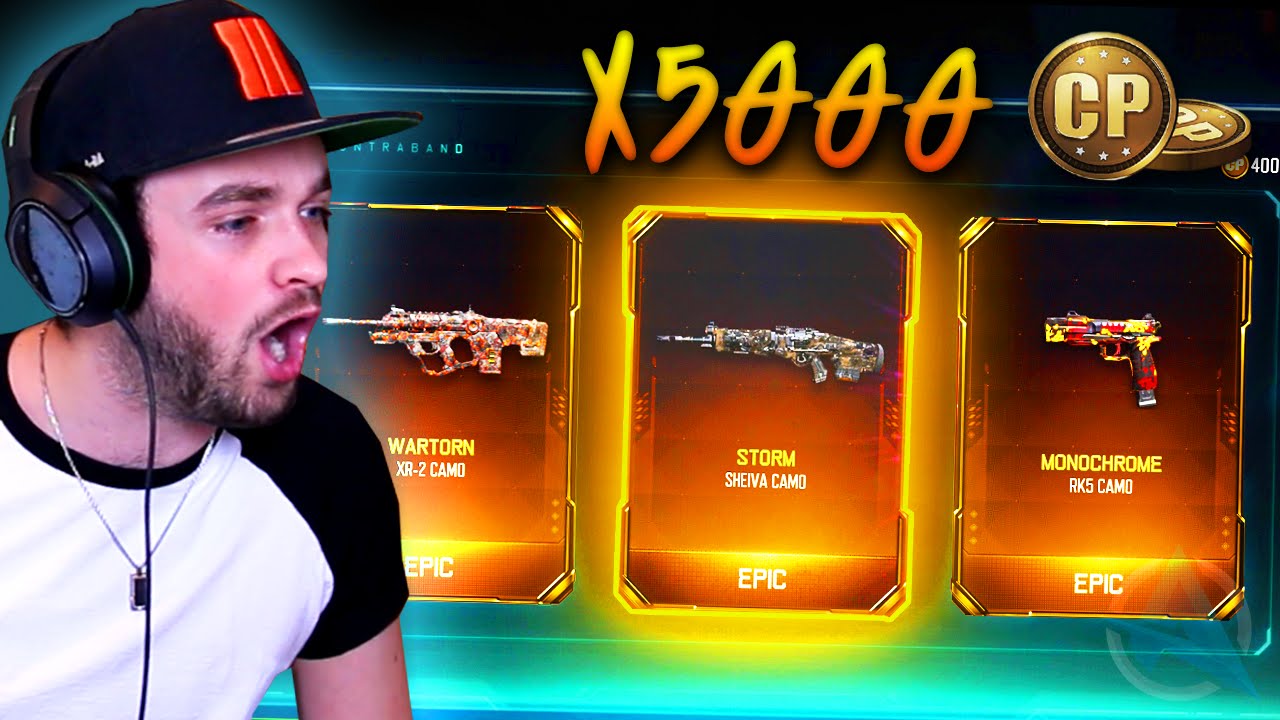NEW WEAPON HUNT...! (Black Ops 3 SUPPLY DROPS) w/ Ali-A