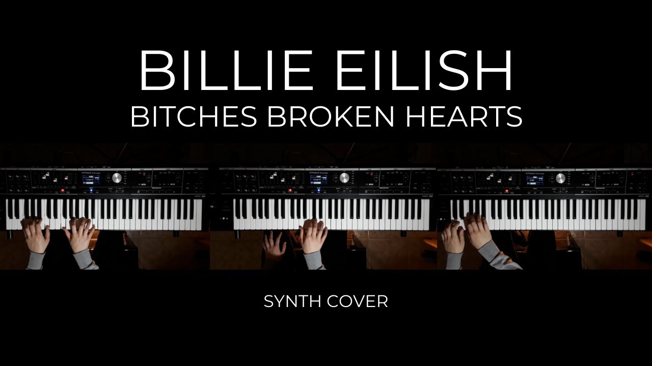 Billie Eilish - Bitches Broken Hearts (Synth remake)