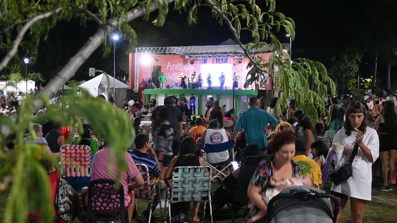 Vecinos de San Agustín disfrutaron de música y cultura en el segundo Festival Popular
