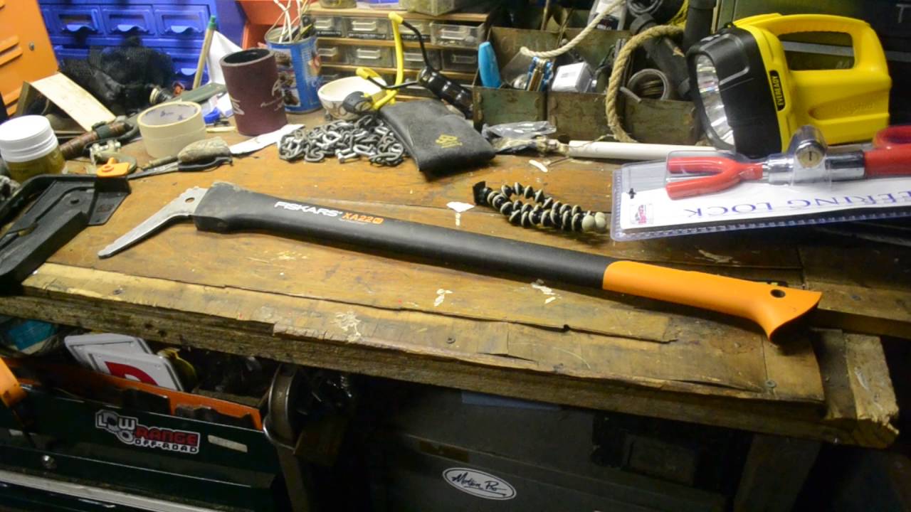 FISKARS XA22 PICKAROON | Product Review