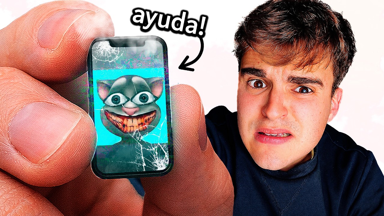 Virus VS el Celular MÁS PEQUEÑO del Mundo… ¿Resistirá? 😱