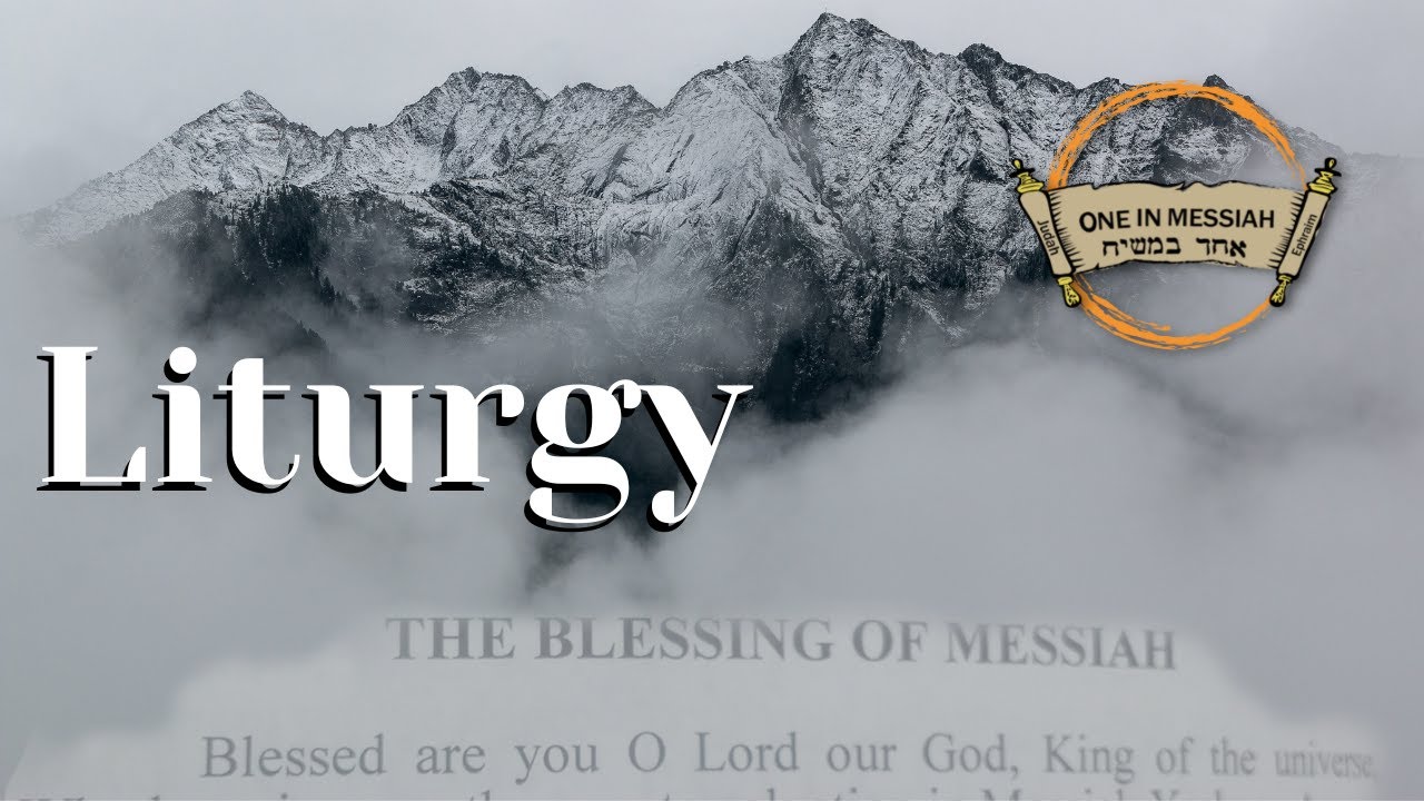 One In Messiah Siddur Service