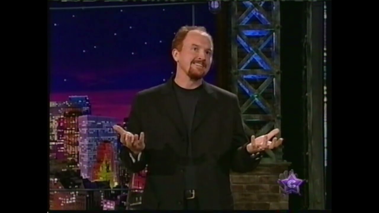 Louis CK on Leno 2002