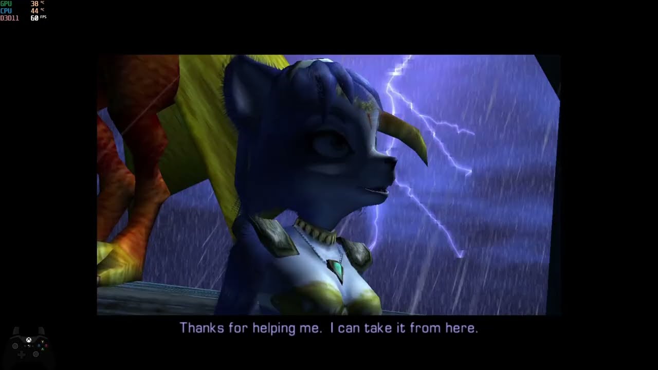 Star Fox Adventures - Part 1 - The Beginning