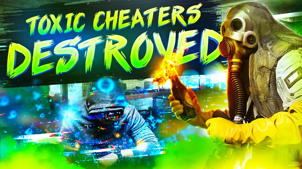 Toxic Cheater gets Destroyed