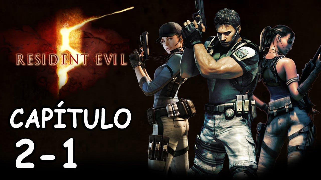 RESIDENT EVIL 5 / PROFESIONAL / NO DAMAGE / CAPÍTULO 2-1 / Almacén / Rango S
