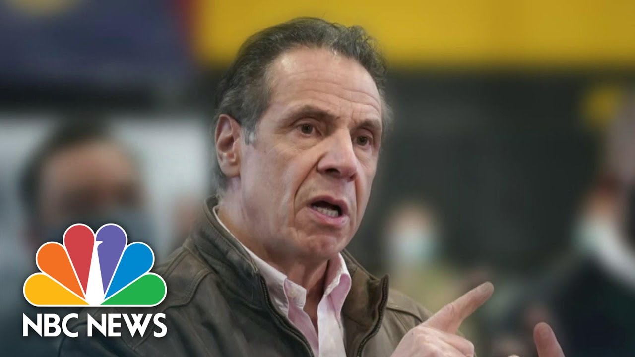 State Legislators Vote To Repeal Gov. Cuomo&rsquo;s Emergency Pandemic Powers | NBC Nightly News