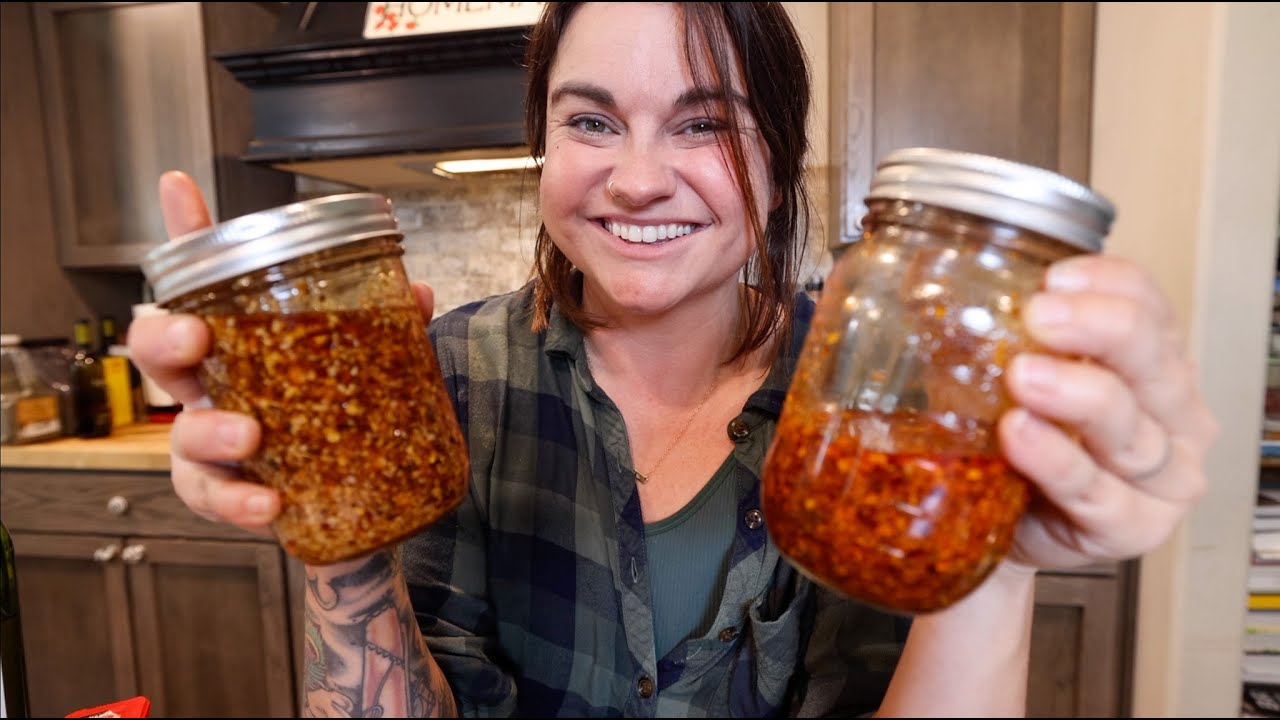 Hot Chili Crisp Condiment (No Cook Recipe)