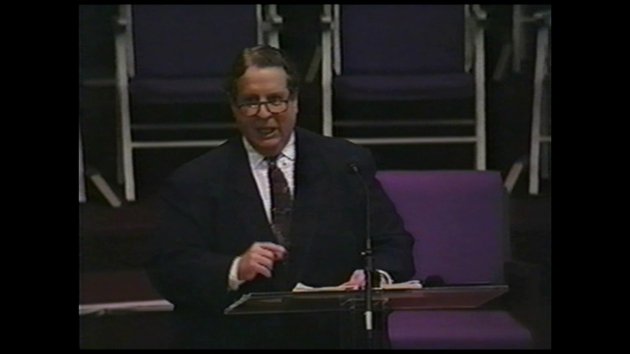 Billy Cole - The Power Of Speaking The Word Of Faith - 1993 Landmark Conference