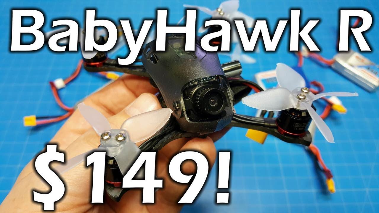 BabyHawk R - EMAX - 2-дюймовый передний бегунок?