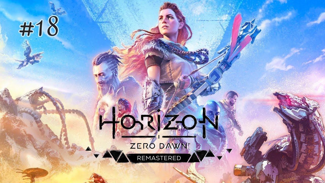 Horizon Zero Dawn #18 - Das Küken in der Jägerloge