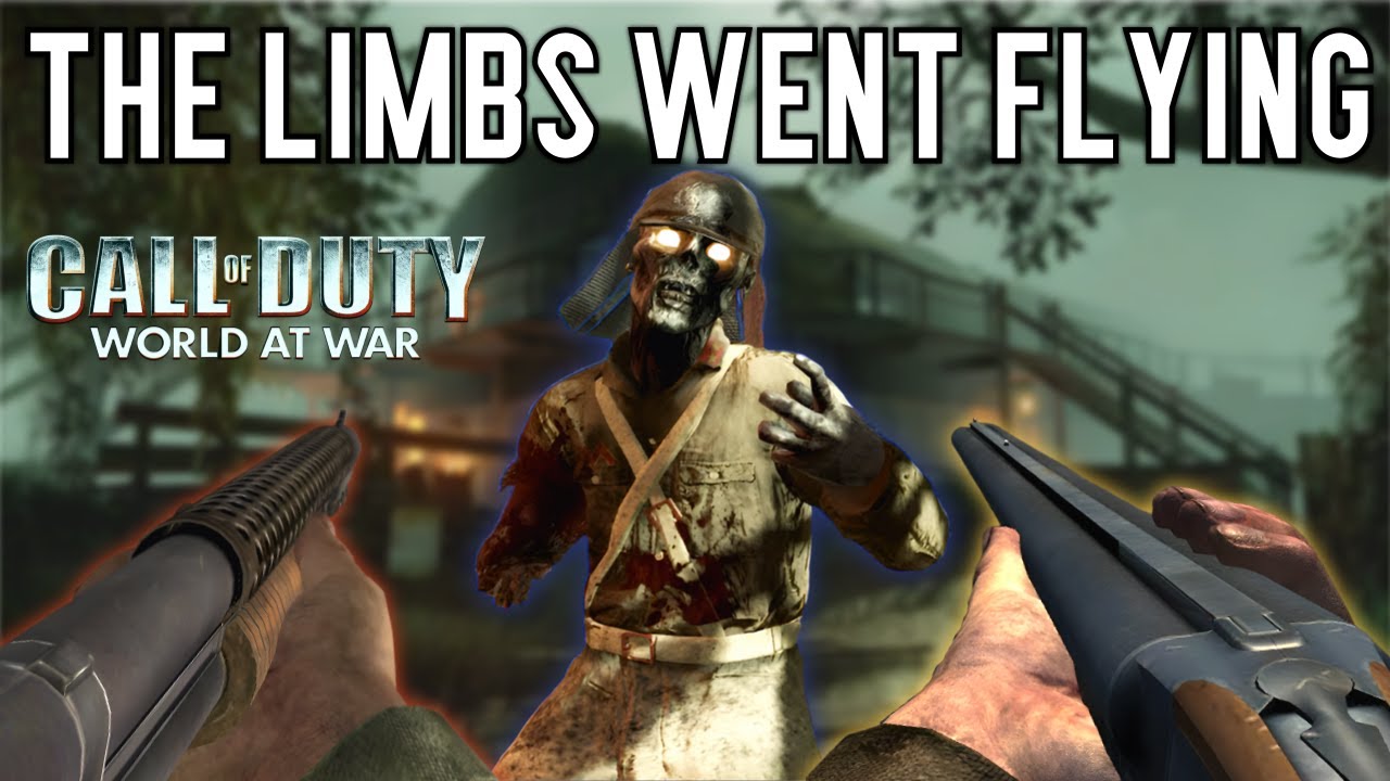 Задание «Только дробовики» на всех картах режима «Зомби в мире войны».