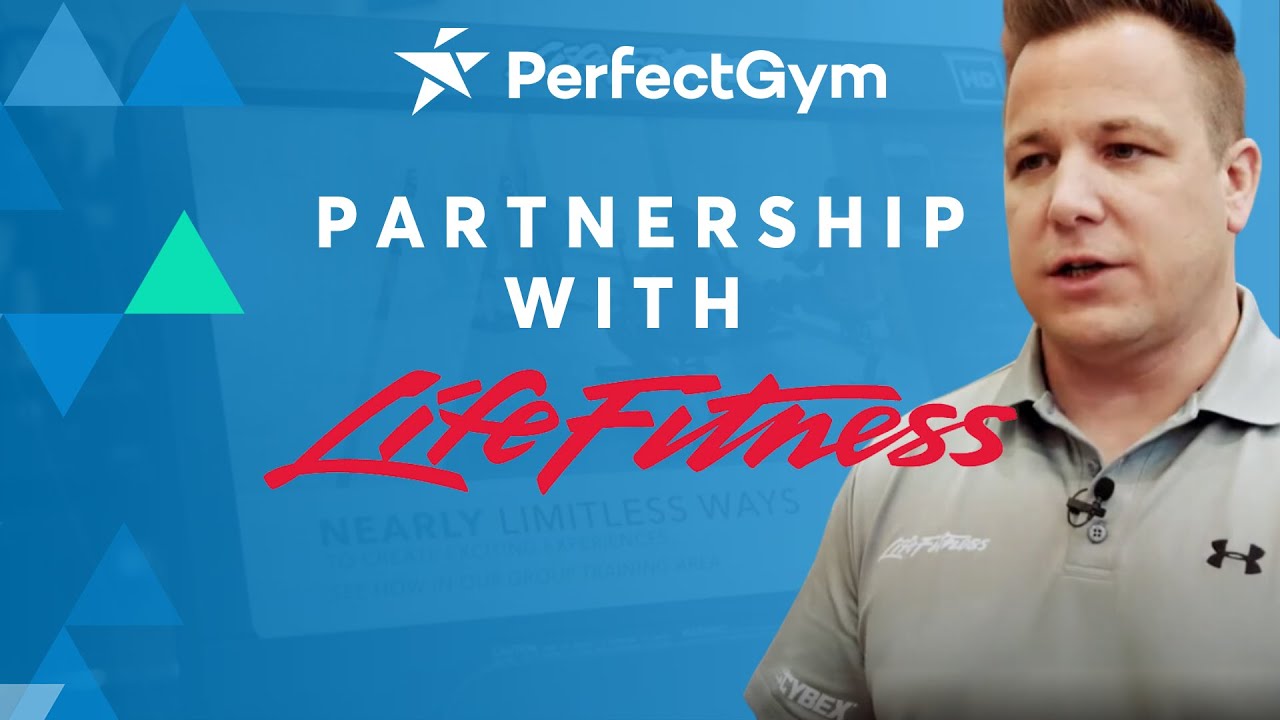 Perfect Gym Partners with Life Fitness