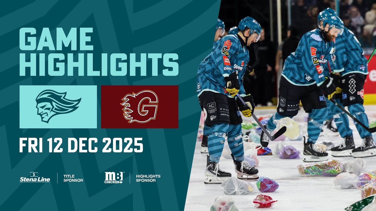 HIGHLIGHTS: Belfast Giants vs Guildford Flames