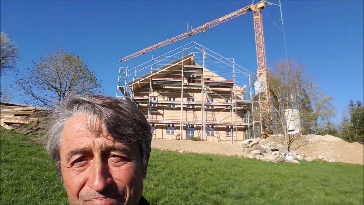 Baustellentour: Holzhaus bei Schnaitsee