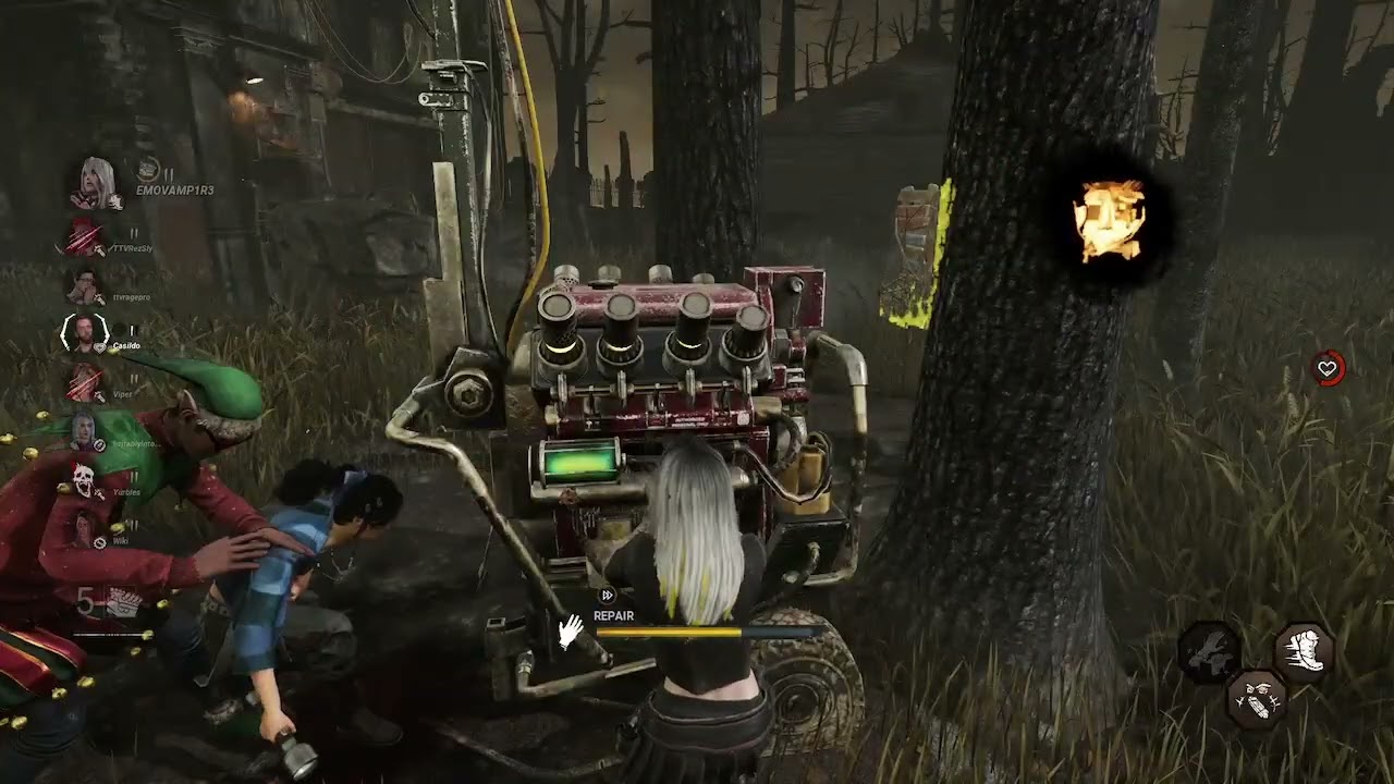Play DBD with me 2V8 HAS BEEN EXTENDED!!!(18+ NSFW) (Part 11/15)