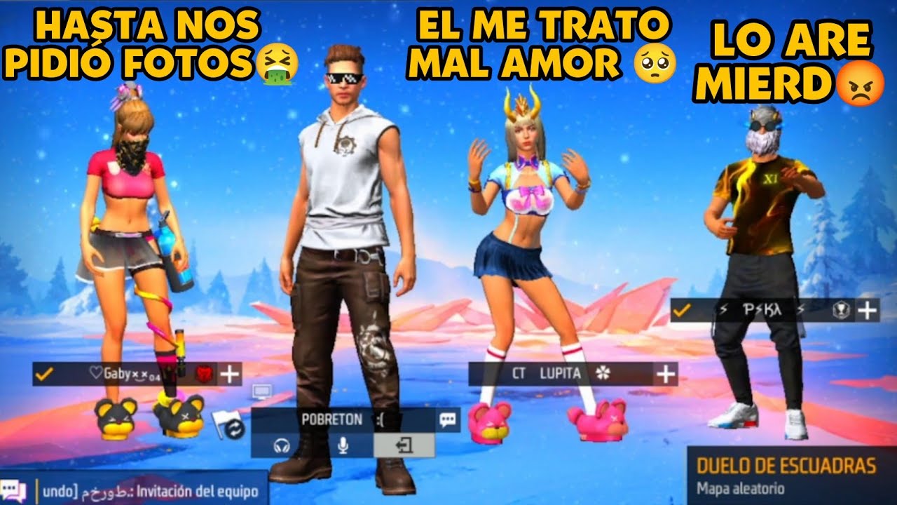 Está chica y su amiga me traen a su novio para que me humille por no hacerles caso🤡😂