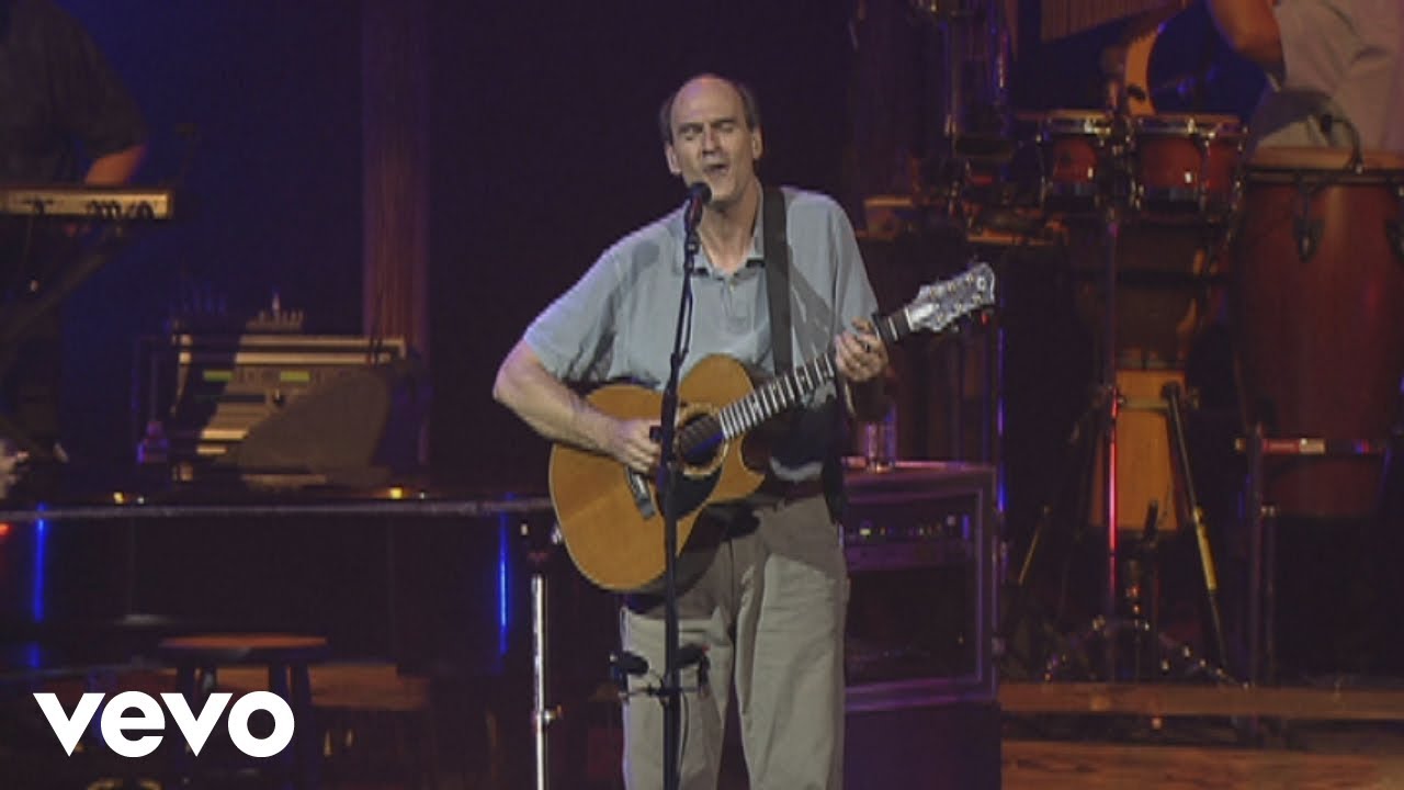James Taylor - Copperline (from Pull Over)