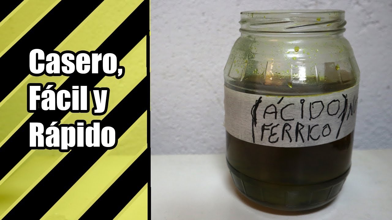 Como hacer ácido férrico