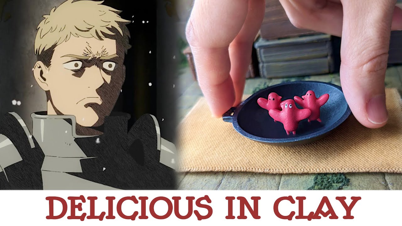 Delicious in Clay: Making Miniature Familiars