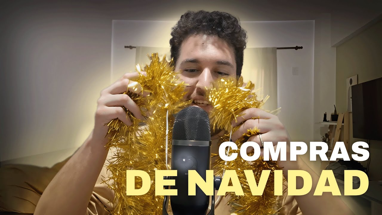 Compras de Navidad + Saludo Final | ASMR