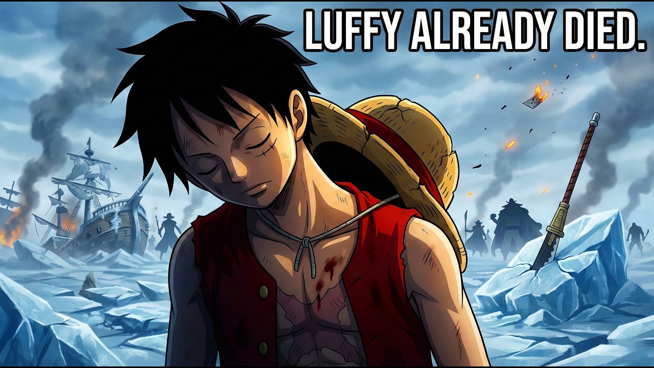 Luffy Already Died. (Oda Showed Us in Marineford)