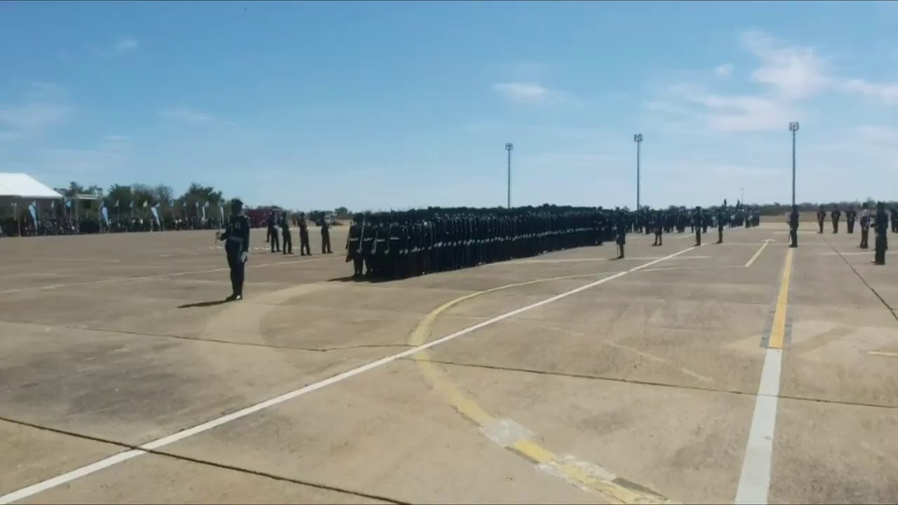 Fellow Citizens, Join me as I officiate at the Commissioning and Wings Parade for Zambia Air Force