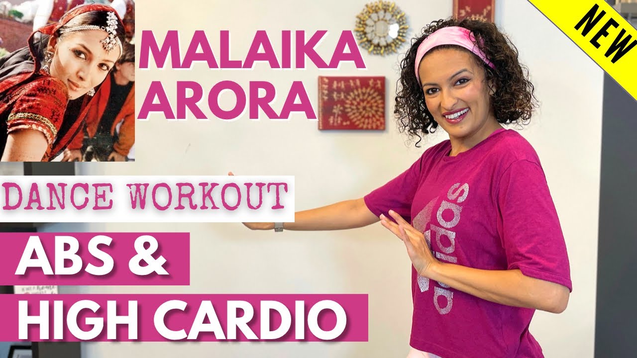 30 minute MALAIKA ARORA ABS and CARDIO Dance Workout with Sabah | Burns 150-400cal