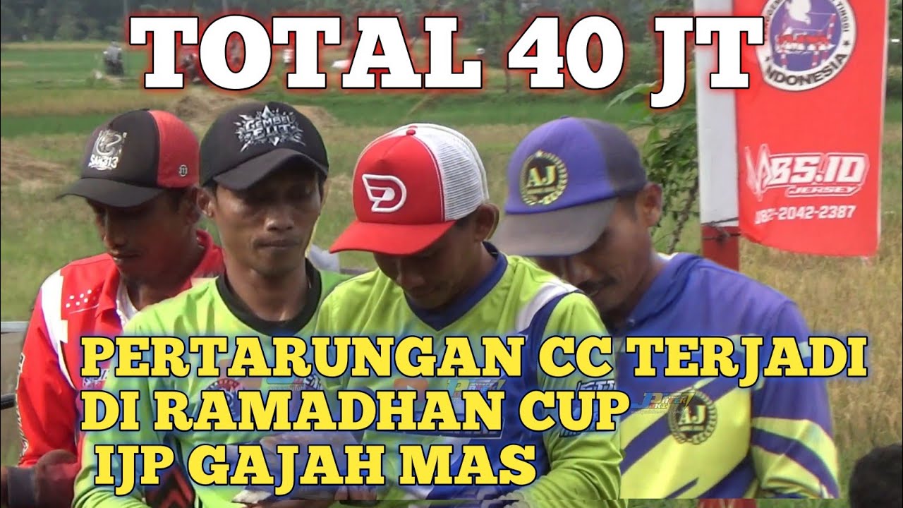 PERTARUNGAN CC TERJADI DI RAMADHAN CUP ||LAPAK LPC  CANDI