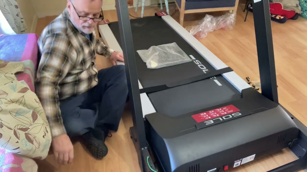 SOLE F80 TREADMILL ASSEMBLY