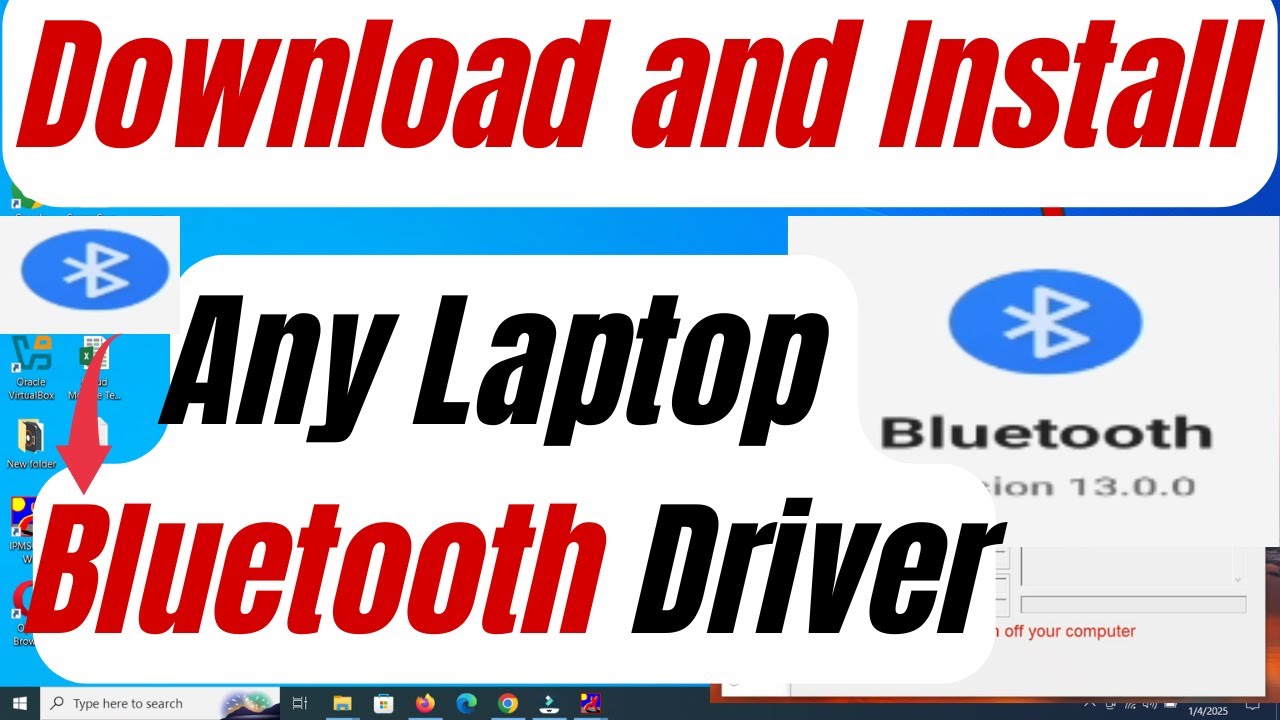 How To Download And Install Bluetooth Drivers For Windows 10 | 11 | Step by Step Guide