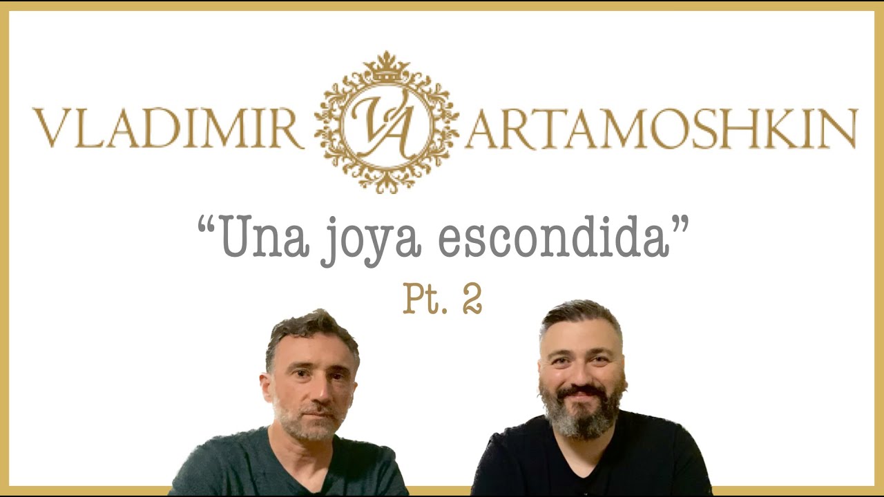 VLADIMIR ARTAMOSHKIN - Probamos toda su colección Pt.2