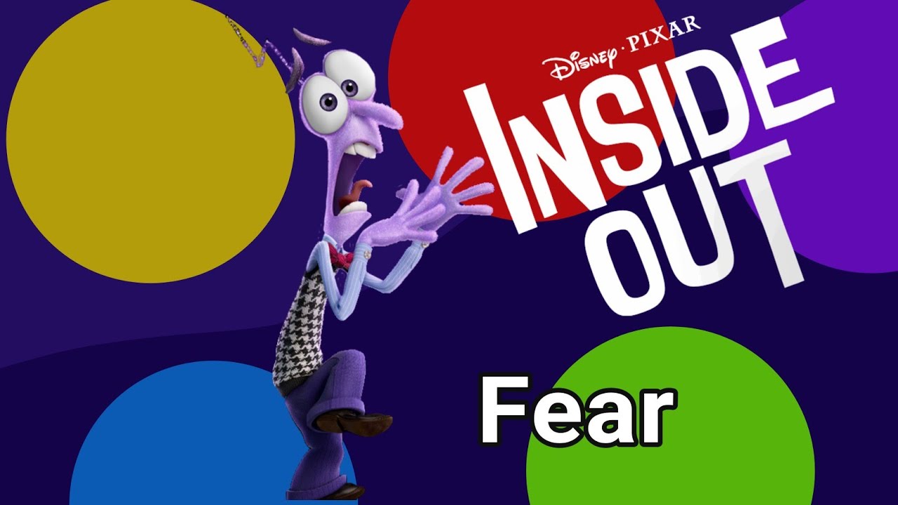 Disney Pixar Inside Out, Disney Store - Fear plush review