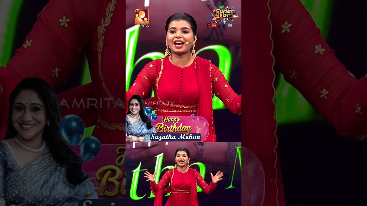 പിറന്നാൾ ആശംസകൾ | Super Star Senior | Today (31/03/2026) | Amrita TV