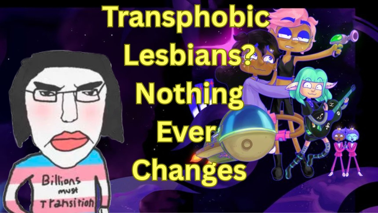 Lesbian Space Princess (2025) a Transphobic mess, but even worse Painfully Unfunny