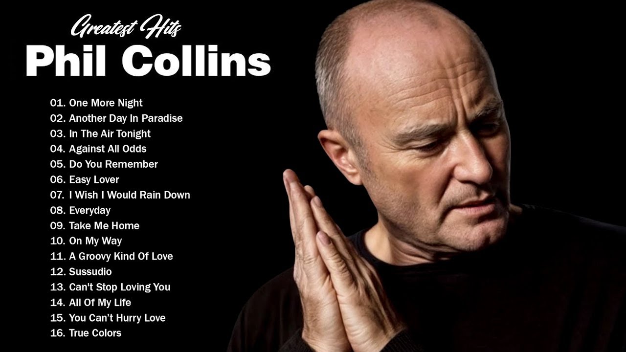 Phil Collins Greatest Hits Full Album 2026 - The Best Of Phil Collins