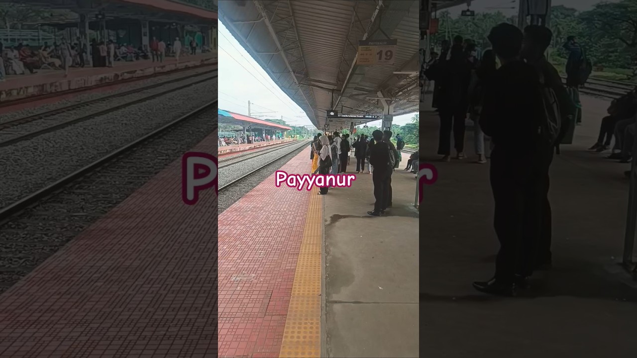 Payyanur railway station in kerala