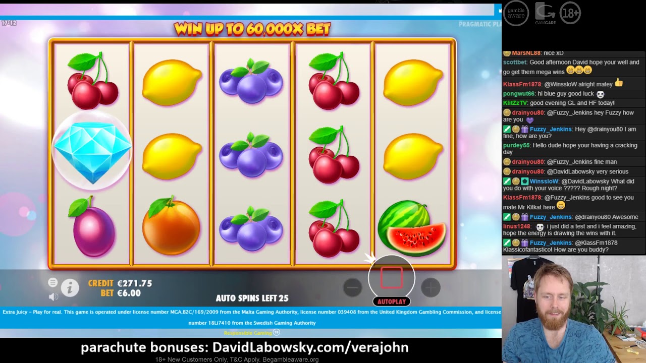 High stakes, bonus buys and more!