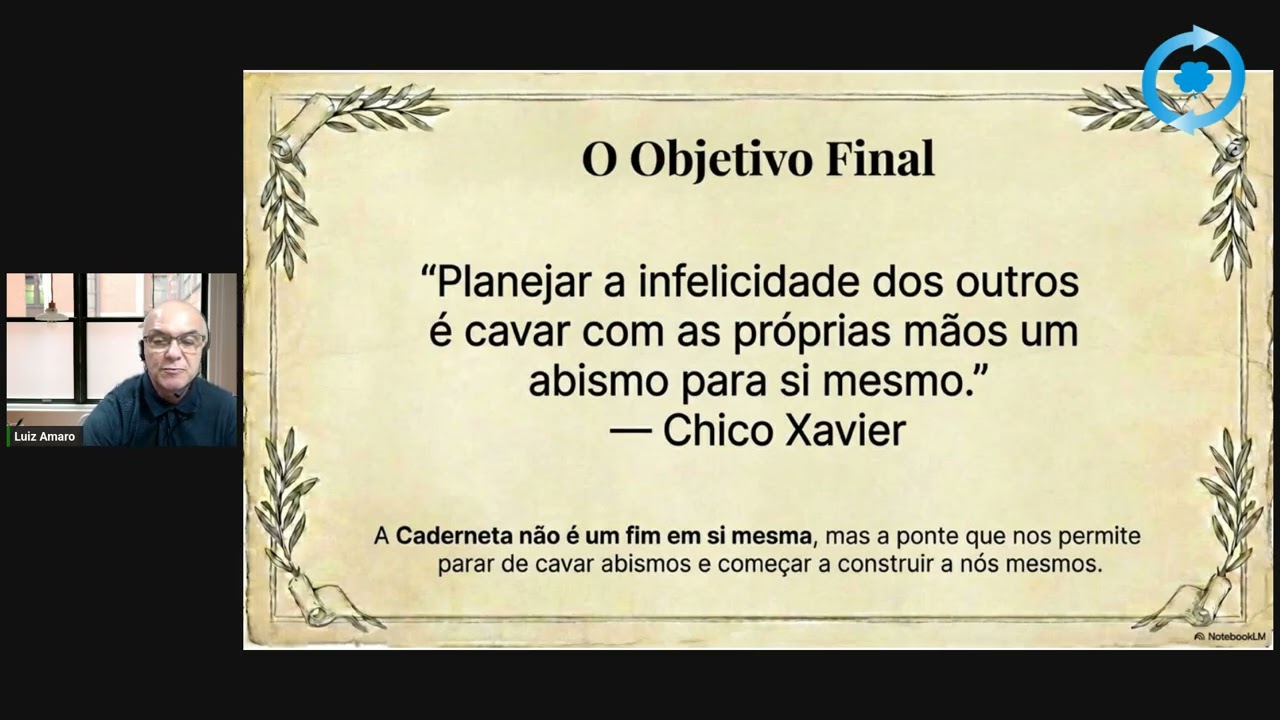 aula sobre caderneta