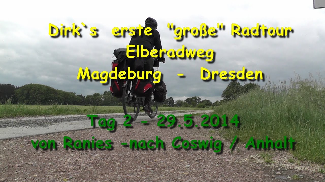 Rad-Reise # 2: Dirk´s erste 