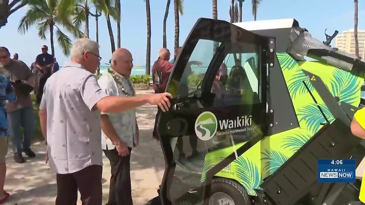 $1 million donated to clean up Waikiki