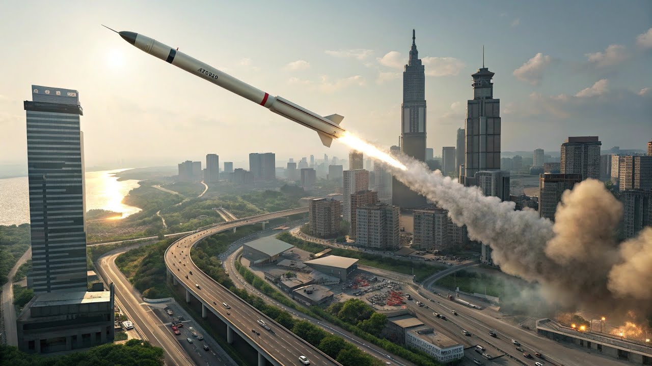DF-21D &mdash; Китайская Ракета, Которая Может Потопить Авианосец!